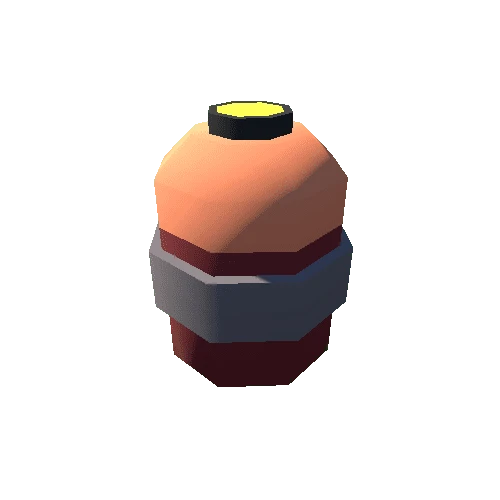 Bomb Projectile 01 Red